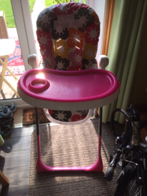 cosatto watermelon highchair